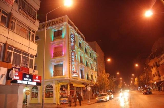 Hotel Soydan Afyonkarahisar ภายนอก รูปภาพ