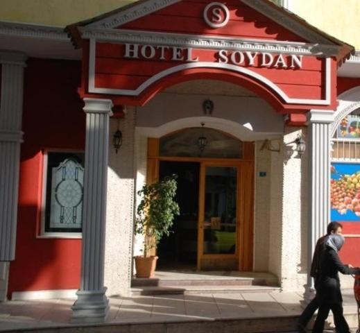 Hotel Soydan Afyonkarahisar ภายนอก รูปภาพ